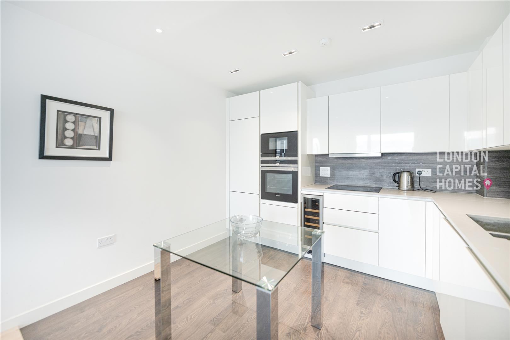 2 bed property in Skyline Apartments, Devan Grove, London